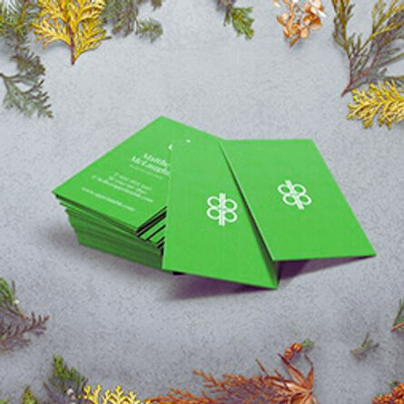 eco friendly business cards