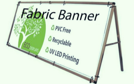 eco friendly banners